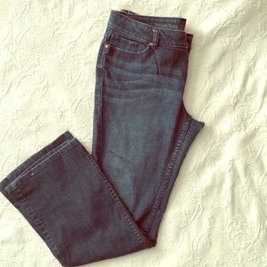 Simply Vera petite dark stretch boot up jeans
